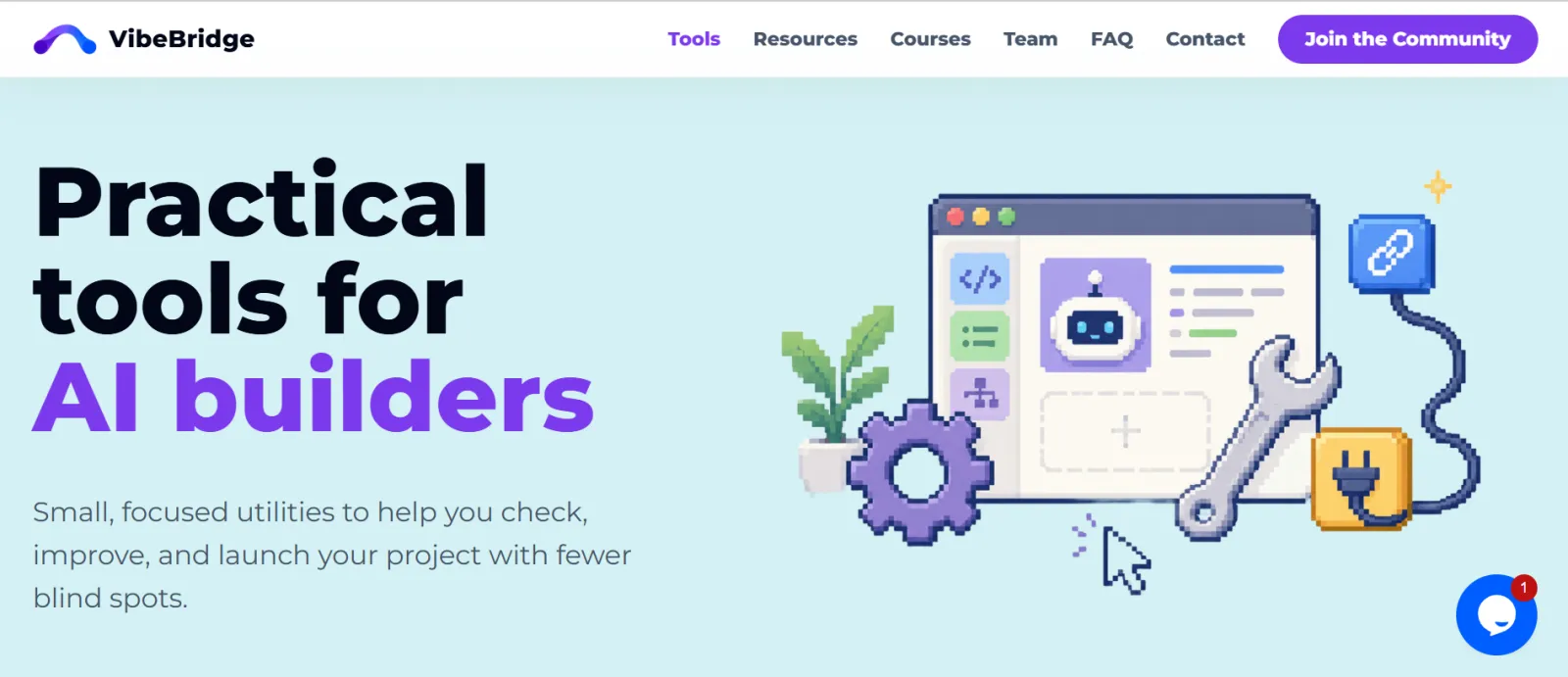 AI App Launch Resources for Vibe Coders | VibeBridge preview 2