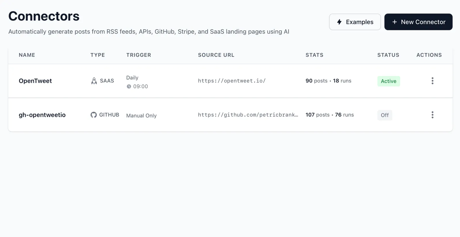 OpenTweet preview 3