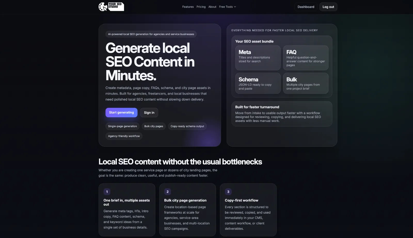 Your SEO Studio preview 1