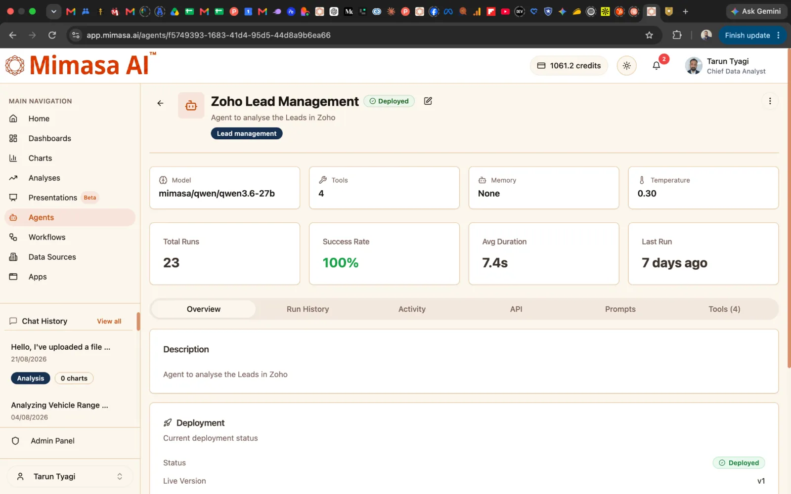 Mimasa AI — Agentic Automation Platform For Enterprises preview 5