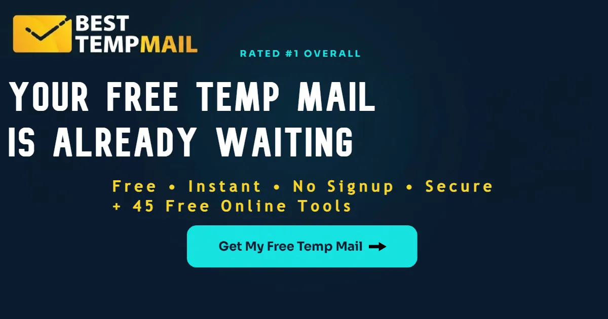 Best Temp Mail API preview 2
